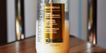 Hitzeschutz für strapaziertes Haar