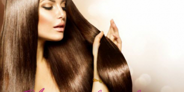 Laminieren von Haaren