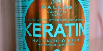 Kallos Cosmetics Keratin-Haarmaske