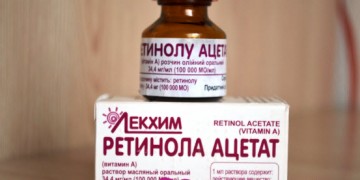 Vitamin A im Haaröl