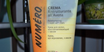 Revitalisierende Hafer-Haarmaske