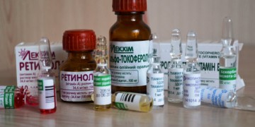 Vitamine in Ampullen für das Haar