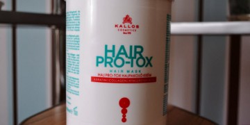 Haarmaske mit Keratin, Collagen und Hyaluronsäure