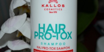 Haarshampoo mit Keratin, Kollagen und Hyaluronsäure