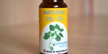 Ätherisches Pfefferminzöl