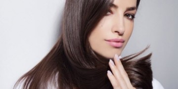 Dickes und dichtes Haar