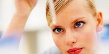 Haarmasken mit Rizinusöl