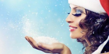 Frisur für das neue Jahr