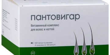 Pantovigar für Haare