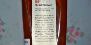 Farbschutzmaske für coloriertes Haar