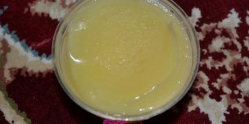 Natürliche Ölmaske