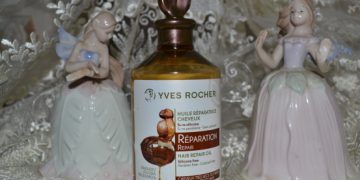 Öl der französischen Marke Yves Rocher