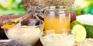 Stärkungsmasken für die Haarlänge