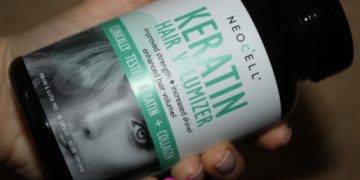 Keratin und Kollagen für das Haar