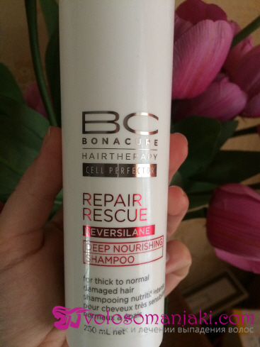 Revitalisierendes Shampoo für tiefe Pflege des Haares