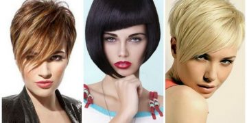 Frisuren für kurzes Haar