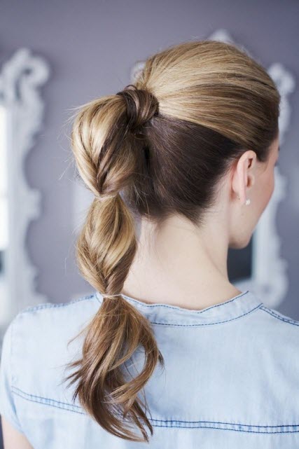 DIY-Frisuren zu Hause