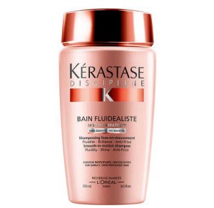 Kerastase Discipline Bain Fluidealiste Smooth-in-Motion-Shampoo ohne Sulfate