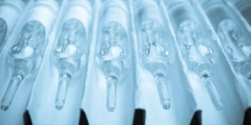 Haarmasken mit Vitaminen