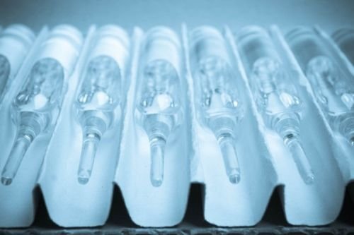 Haarmasken mit Vitaminen