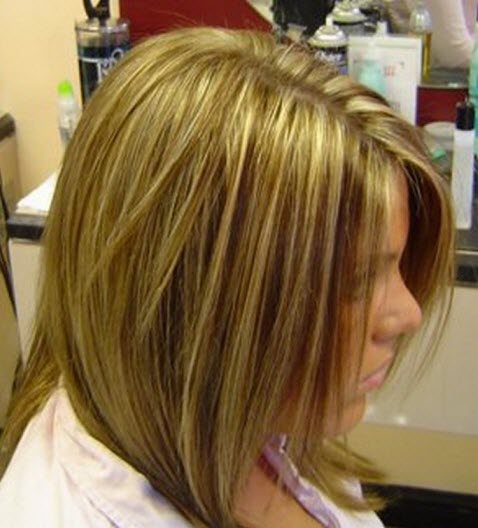 Hervorhebung auf einem langen Quadrat