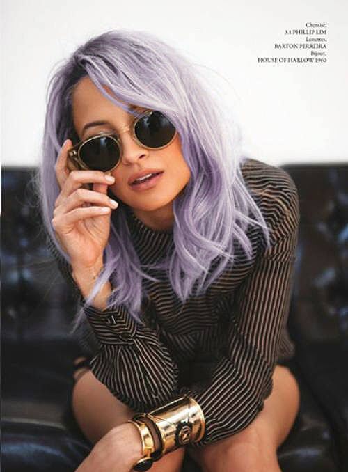 Kräftige und trendige Farbtöne