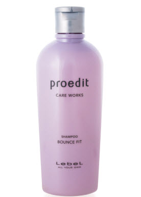 Lebel Proedit Bounce Fit Shampoo - ein regenerierendes Shampoo für stark geschädigtes, trockenes, sprödes Haar