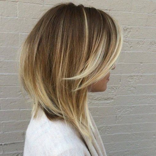 Quadratisch mit verlängerten vorderen Strängen