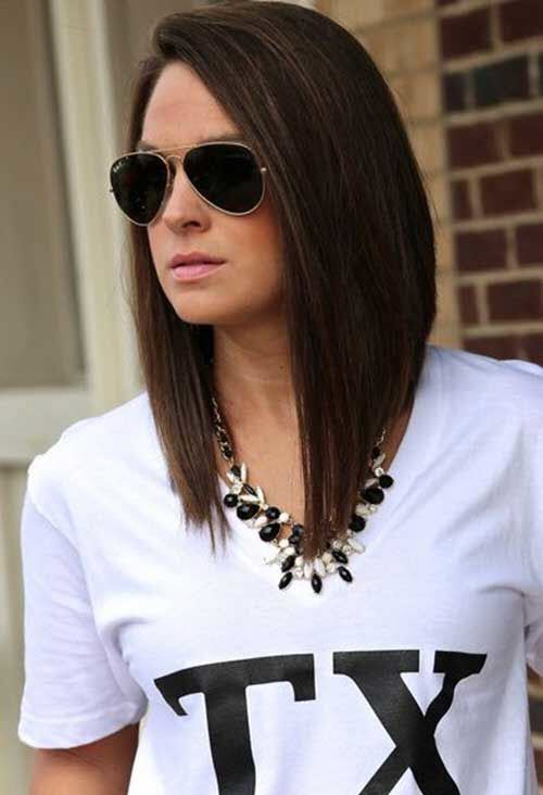 Quadratisch mit verlängerten vorderen Strängen