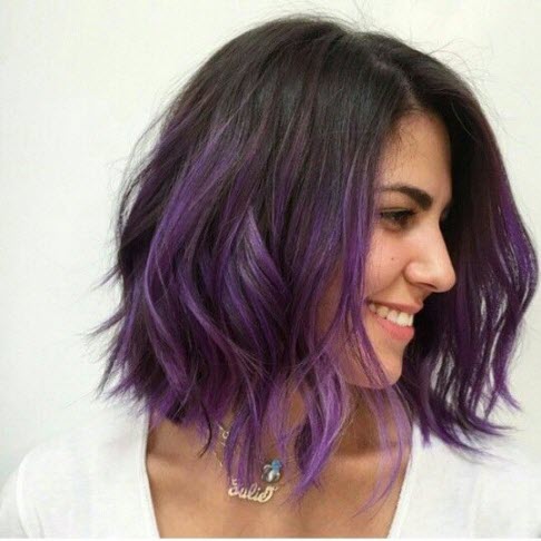 Kräftige und trendige Farbtöne