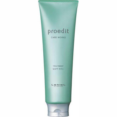 Lebel Proedit Home Charge Hair Treatment Soft Fit Plus - Maske zur Wiederherstellung der inneren Struktur von trockenem und struppigem Haar