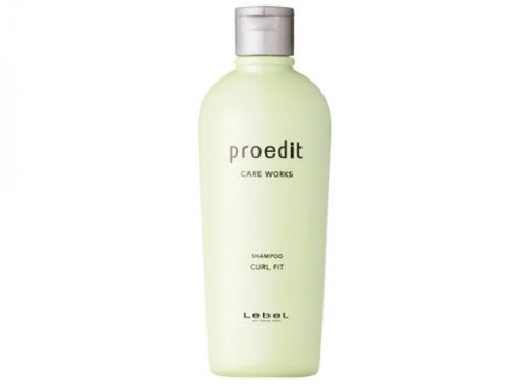 Lebel Proedit Home Shampoo Curl Fit - Shampoo für feines, trockenes, widerspenstiges und lockiges Haar