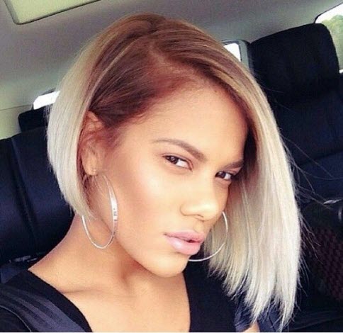 Quadratisch mit verlängerten vorderen Strängen