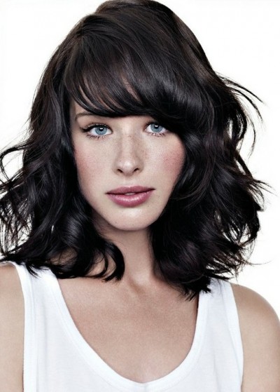 Pony für kurzes Haar