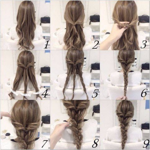DIY-Frisuren