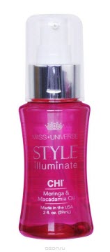 Moringa & Macadamia Haaröl CHI Miss Universe Style Illuminate Moringa & Macadamia Oil