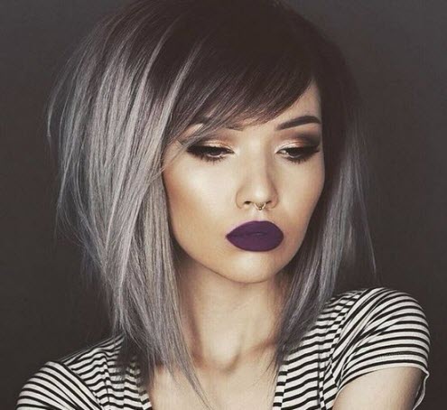 Pony für kurzes Haar