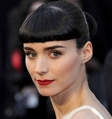 Haarschnitte mit kurzem Pony