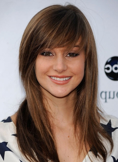 Haarschnitte mit Pony für kurzes Haar