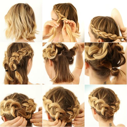 Frisuren für den 1. September: Zöpfe und Webereien