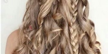 Foto von Frisuren für den 1. September