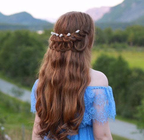 Foto von Frisuren für den 1. September