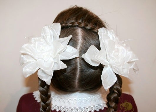 Frisuren für den 1. September: Foto