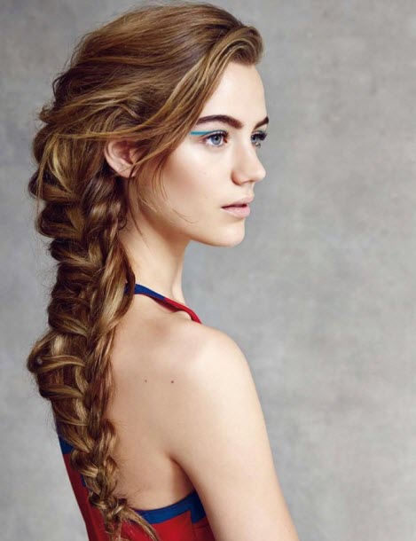 Foto von Frisuren für den 1. September