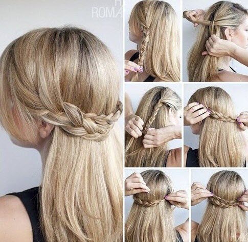 Frisuren für die Schule