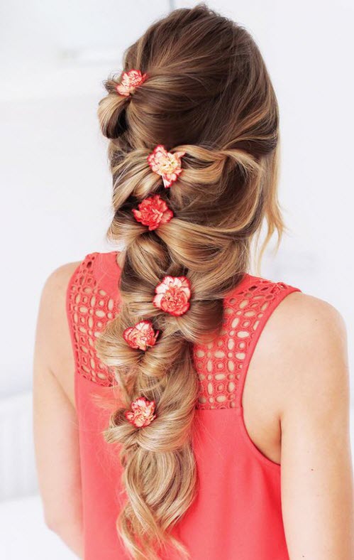 Foto von Frisuren für den 1. September