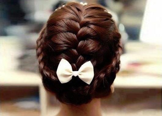 Foto von Frisuren für den 1. September