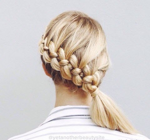 Foto von Frisuren für den 1. September