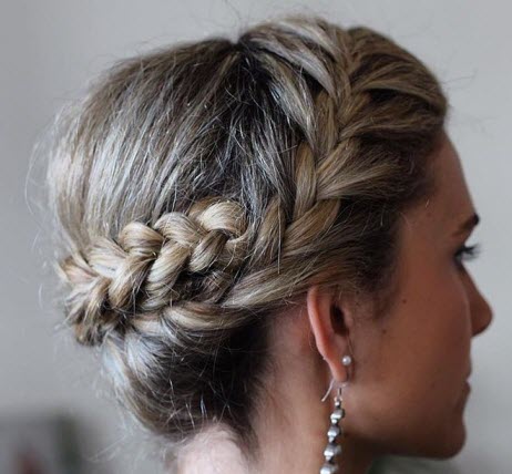 Foto von Frisuren für den 1. September