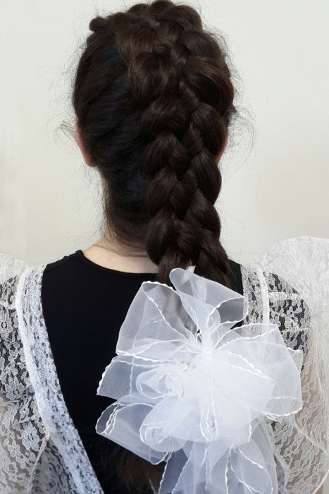 Frisuren für den 1. September: Foto